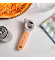 Karaca x Refika Gadgets Ahşap Saplı 3 In 1 Açacak