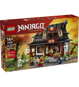 LEGO Ninjago 71858 Four Weapons Blacksmith