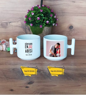 Abiye Hediye Kupa Bardak T Fotoğraflı Abiye Doğum Günü Hediyesi