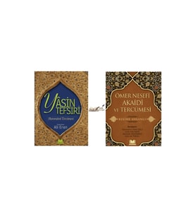 Yasin tefsiri & Ömer Nesefi Akaidi 2 Kitap