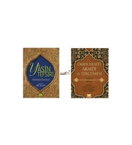 Yasin tefsiri & Ömer Nesefi Akaidi 2 Kitap