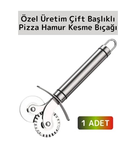 Yüksek Kaliteli Uzun Ömürlü Çift Taraflı Pizza Hamur Kesme Doğrama Şekillendirme Dilimleme Bıçağı