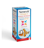 Newvit Omega 3 Şurup 150 ml