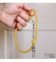 Kapsül Model Sıkma Kehribar Tesbih tsb0208