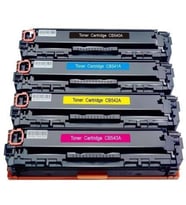 HP CB540A/CE320A/CF210X SİYAH MUADİL TONER