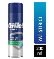 Gillette Traş Jeli Serıes Sensitive Hassas Yatıştırıcı 200 Ml