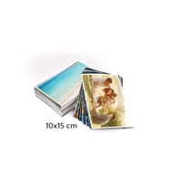 50 Adet 10x15 cm Orijinal Parlak Fotoğraf Baskısı – Canlı Renkler