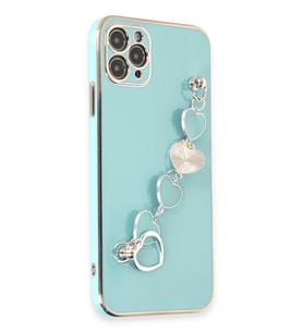 Pilelistore   iPhone 11 Pro Kılıf Esila Silikon - Su Yeşili
