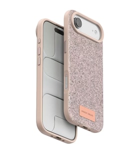 İphone 17 Air Bright Simli Kapak - Pembe