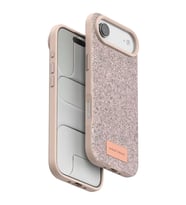 İphone 17 Air Bright Simli Kapak - Pembe