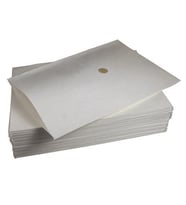 Global Kağıt Fritöz Yağ Filtre Kağıdı Çift Yüz Delikli 35 x 47 x 3 Cm- 3,8 cm (100 Ad)