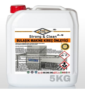 Bulaşık Makine Kireç Önleyici 5KG