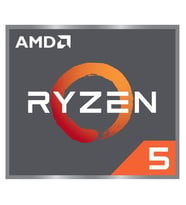 AMD RYZEN 5 5500 19MB 6çekirdekli VGA YOK AM4 65w Kutusuz+Fanlı