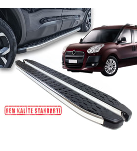 DOBLO 2010 2011 2012 2013 2014 2015 2016 2017 2018 2019 2020 ARACA ÖZEL BLACKLİNE YAN BASAMAK