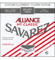 Gewa 655917 Savarez Alliance 540R Klasik Gitar Teli  Karbon Tizler ve Gümüş Kaplama Baslar ile Yüksek Projeksiyon ve Net Tonlar
