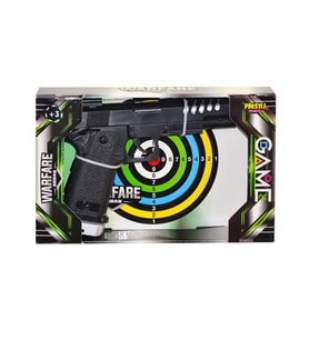 FAB 1702 Pilli Lazerli Silah Oyuncak -Prestij