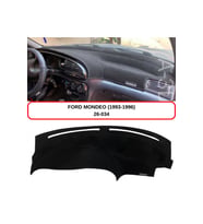 Ford Mondeo (1993-1996) Çukurlu - Torpido Koruması / Halısı / Örtüsü