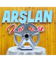 4 108 15 6.5 SİLVER PEUGEOT RC JANT MODELİ (4Ad)