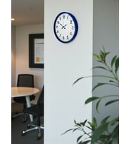 36 Cm Lacivert Standart Duvar Saati