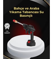2025 A Kalite 48V Şarjlı Yüksek Basınçlı Su Tabancası Orijinal Seri