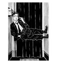 Buster Keaton Tablo Ahşap Poster Dekoratif