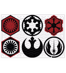 Star Wars Simge Puzzle 240 Parça Yapboz