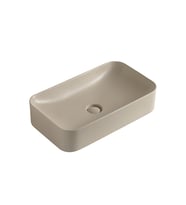 EY-4730MK Mat Cappucino Tezgah Üstü Lavabo
