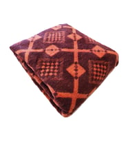 Ekonomik Çift Kişilik Peluş Battaniye (3Kg, Sireli, Akrilik, pamuk ve polyester karışımı) (Karışık)