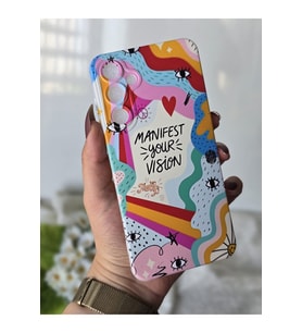 Samsung Galaxy A05S Uyumlu Baskılı Şeffaf Telefon Kılıfı