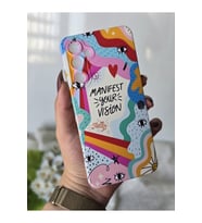 Samsung Galaxy A05S Uyumlu Baskılı Şeffaf Telefon Kılıfı