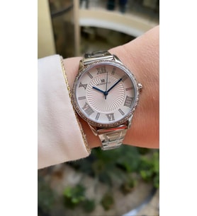 Momentus SW291S-02SS Çelik Gri 34 mm Kadın Kol Saati