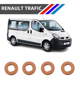 Renault Trafic 2 Diesel 4 Tırnak Enjektör Pulu 4 Adetli Set