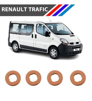 Renault Trafic 2 Diesel 4 Tırnak Enjektör Pulu 4 Adetli Set