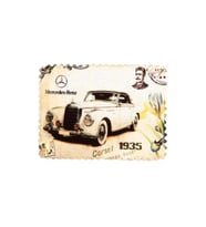 Buzdolabı Magneti 1935 Mercedes Klasik Otomobil (Karışık)