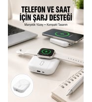 Yüksek Kapasiteli 22.5w Hızlı Şarj Taşınabilir Powerbank Yeni Nesil