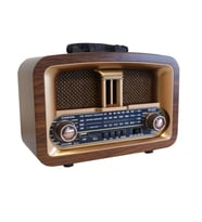 Bluetooth Usb/Sd/Aux/Fm Nostalji Radyo RT-876