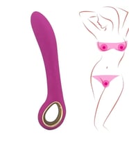 LICI Tutma Aparatlı Çok Amaçlı Kullanılabilir G-Spot Uyarıcı Vibratör - Rose