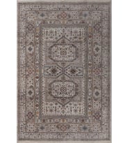 Gabardin Halı 7/24 Serisi 1481 Kemik Salon Oturma Yatak Odası Halısı