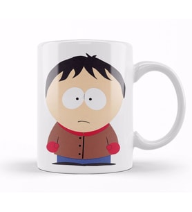 South Park     Eric  Cartman  Kupa Bardak Porselen