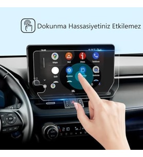 Rav4 Ekran Koruyucu 10.5 Inç Multimedya Navigasyon