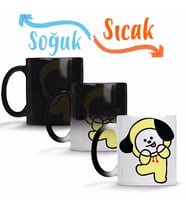 BT21 Chimmy Bts 01 Sihirli Kupa Bardak Porselen