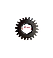 ATV MASAİ 150 ŞANZIMAN DİŞLİSİ 22T İÇ 20X6 KANALLI ÖM