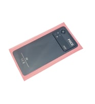 Xiaomi POCO X4 PRO Arka Pil Kapağı (Full Lensli) SİYAH