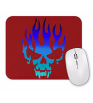 Skull Kuru Kafa Mouse Pad
