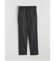 LCW Kids Gri Regular Fit Erkek Çocuk Pantolon