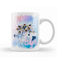Seventeen Kpop Kupa Bardak Porselen