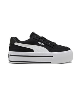 Puma Cort Classic Vulc Fs Platform Wns Unisex Günlük Ayakkabı 40232907 Siyah