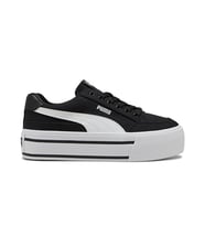 Puma Cort Classic Vulc Fs Platform Wns Unisex Günlük Ayakkabı 40232907 Siyah