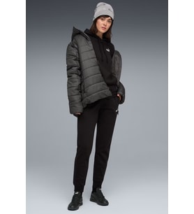 Puma Hooded Sweat Suit Kadın Eşofman Takımı (Siyah)
