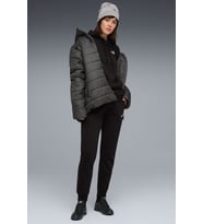 Puma Hooded Sweat Suit Kadın Eşofman Takımı (Siyah)